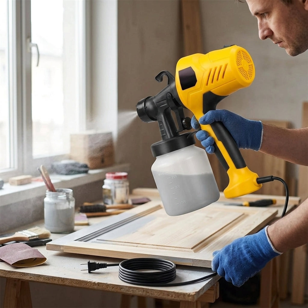 Compresor Eléctrico Para Pintura Con Sistema De Pulverización