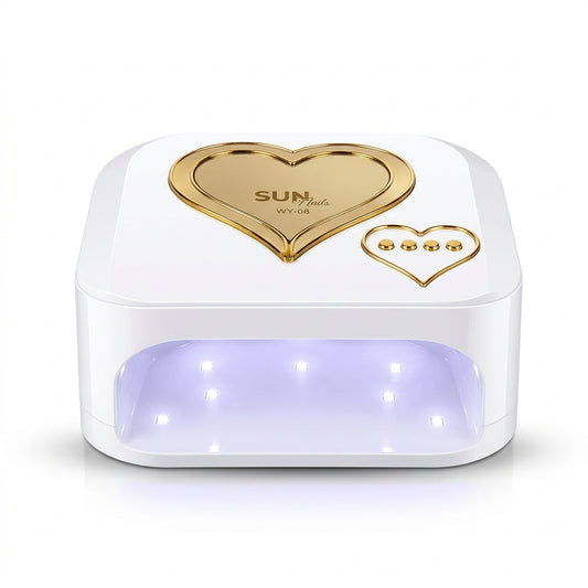 Lámpara UV/LED Para Uñas WY-08 De 288W Recargable Con Sensor Automático