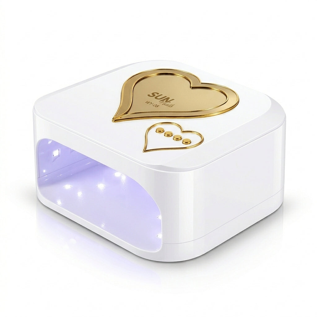Lámpara UV/LED Para Uñas WY-08 De 288W Recargable Con Sensor Automático