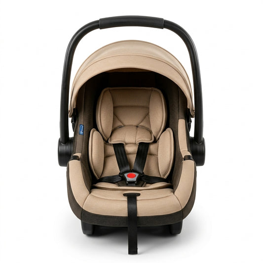 Silla De Bebé Confort Para Carro Con Capota Ajustable