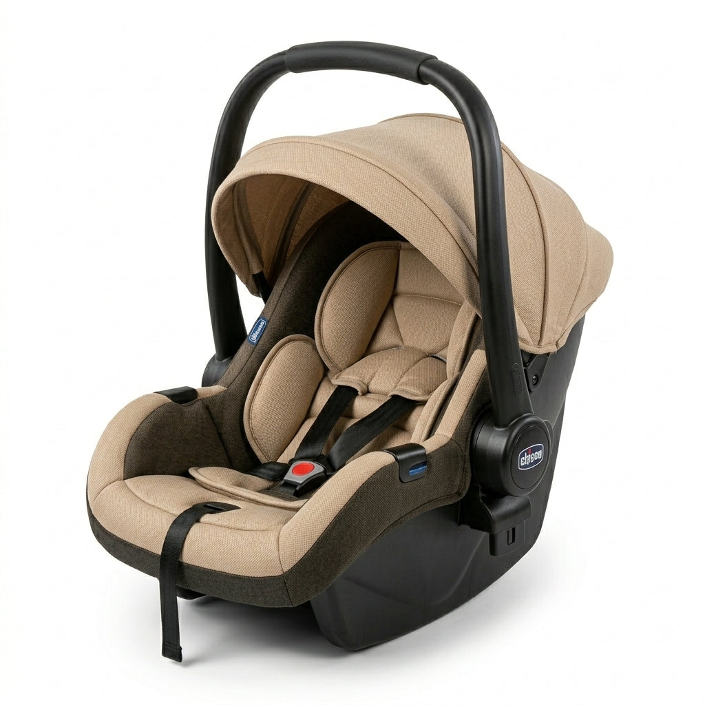 Silla De Bebé Confort Para Carro Con Capota Ajustable