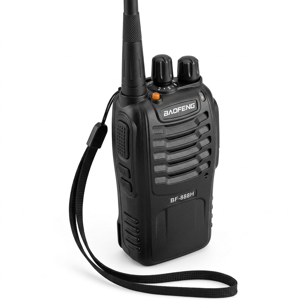 Walkie Talkie Baofeng BF-888H Radio Bidireccional Set x2 | 16 Canales UHF Recargables