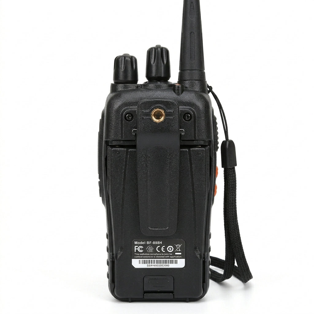 Walkie Talkie Baofeng BF-888H Radio Bidireccional Set x2 | 16 Canales UHF Recargables