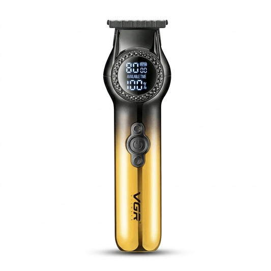 Peluquera Profesional VGR V-990 De 8.000 RPM Con Pantalla Digital