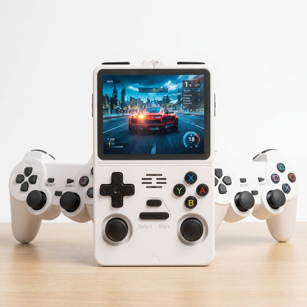Consola Portátil M18 Pro 4K con Doble Control Inalámbrico y Salida HDMI