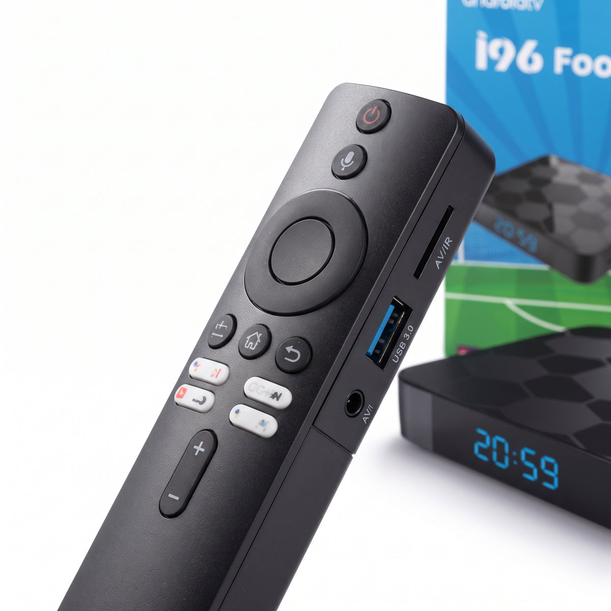 Android TV Box i96 Football 2GB RAM + 16GB ROM