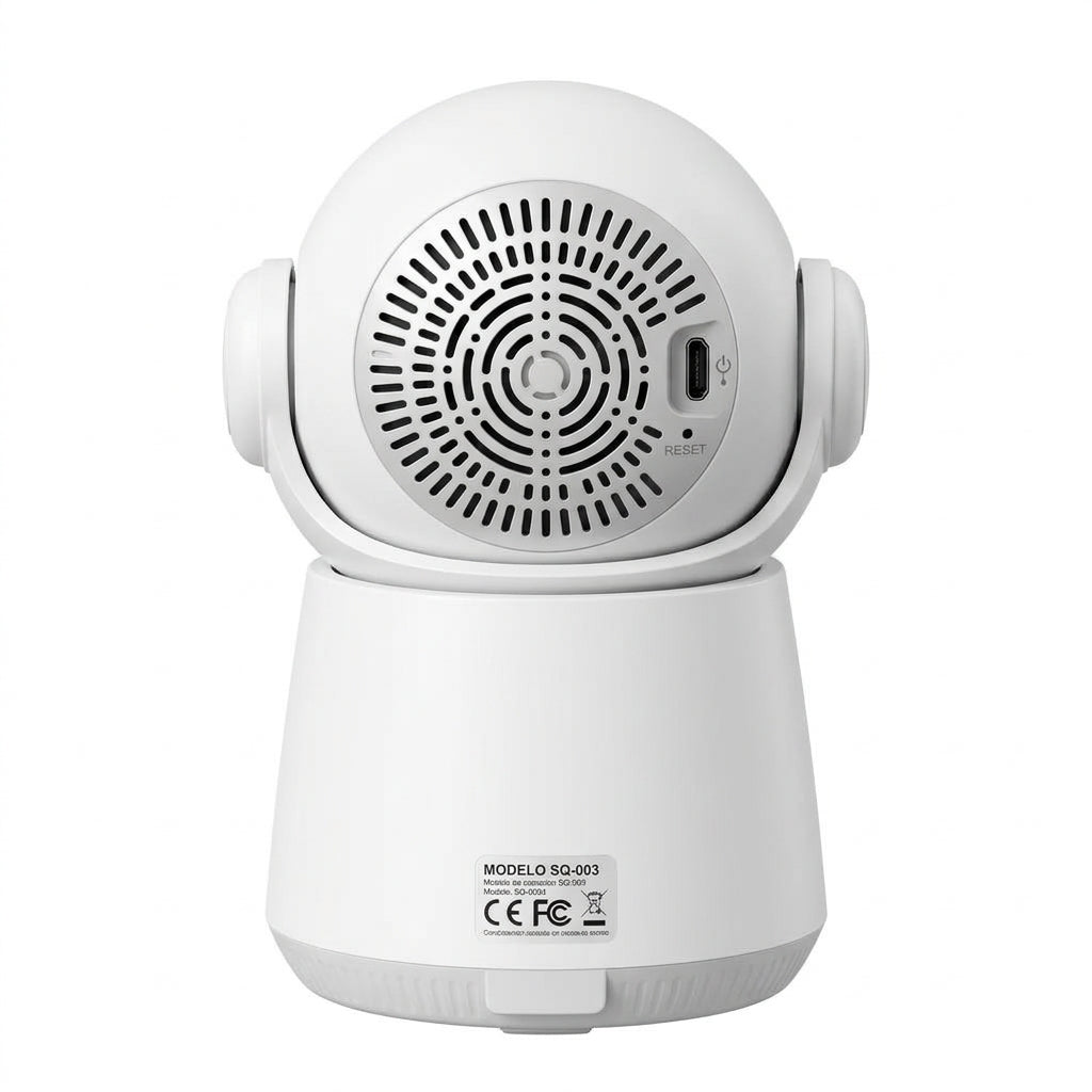 Cámara Doble Lente Interior SQ-003 Para Vigilancia