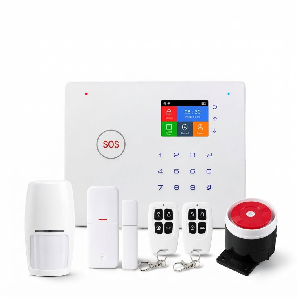 Kit Alarma WiFi/GSM App Tuya 169-1