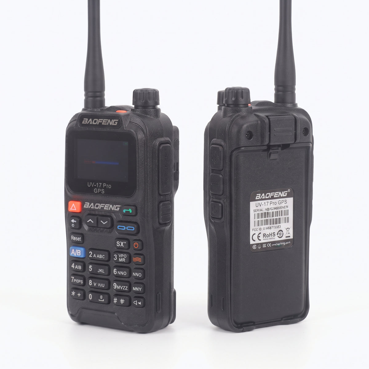 Radio Baofeng UV-17 Pro Con GPS Y Comunicación Bidireccional