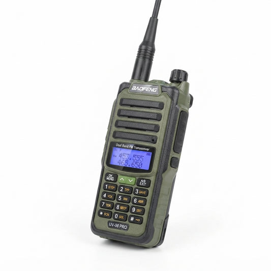 Radio Baofeng 98 Pro 8W Doble Banda Ip68