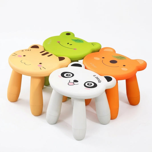 Silla Infantil De Plástico Con Diseño De Animales