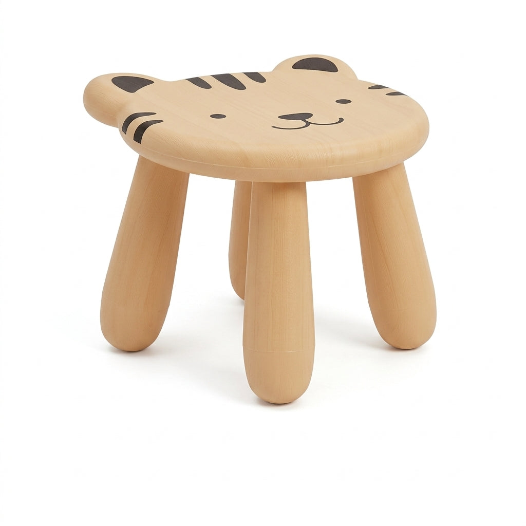 Silla Infantil De Plástico Con Diseño De Animales