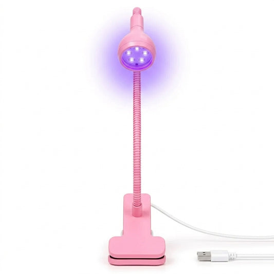 Lámpara Press On CPL01 LED UV Mini 5W Para Uñas