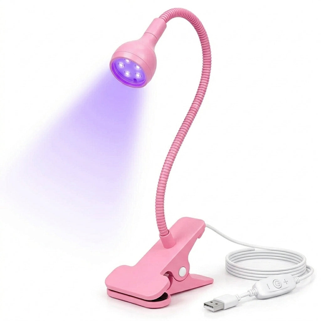 Lámpara Press On CPL01 LED UV Mini 5W Para Uñas