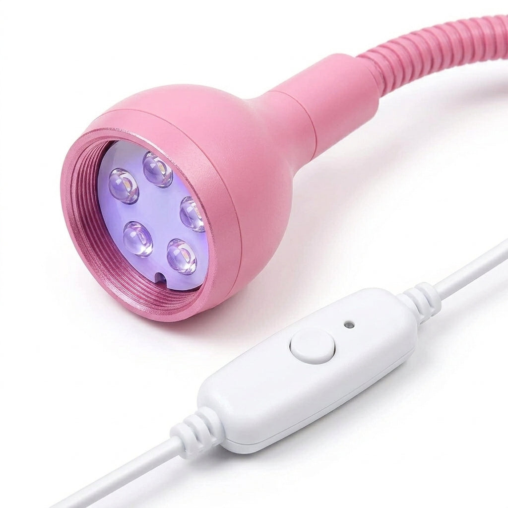 Lámpara Press On CPL01 LED UV Mini 5W Para Uñas