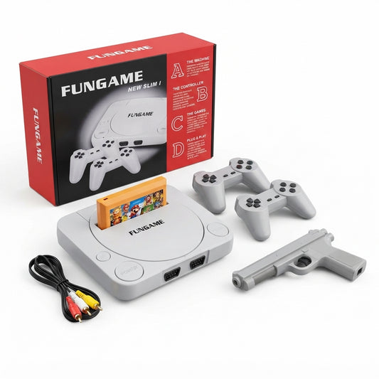 Consola Poly Station FS-1 Retro Con Controles Para TV