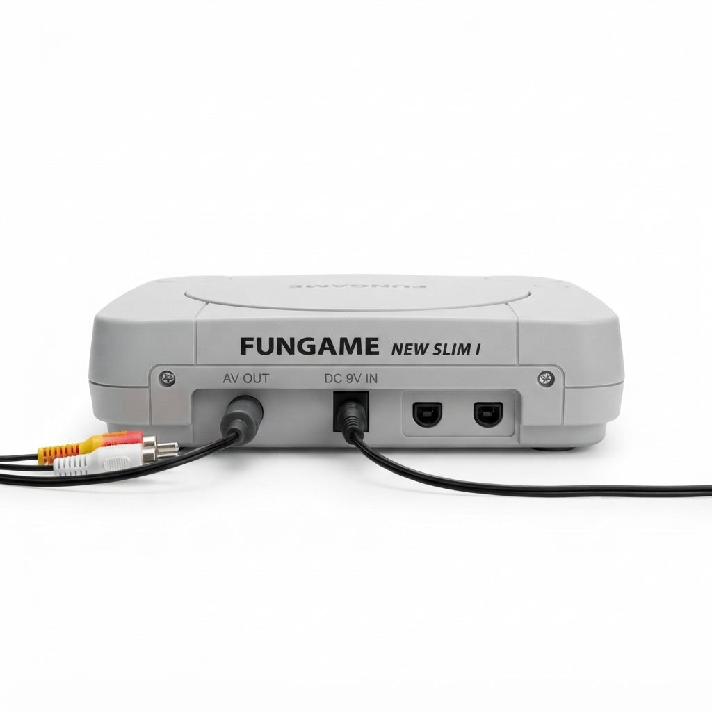 Consola Poly Station FS-1 Retro Con Controles Para TV