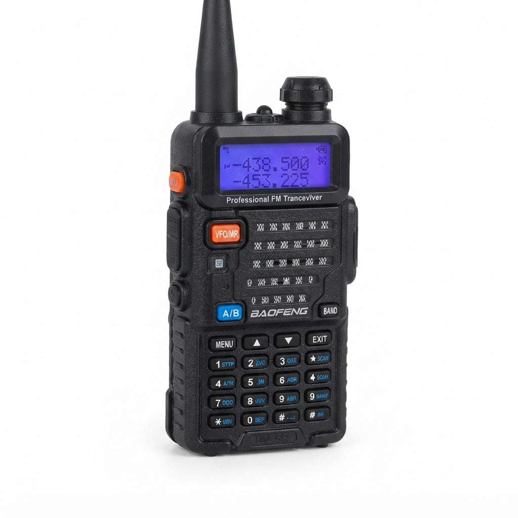 Radio Baofeng UV-5R Doble Banda VHF UHF