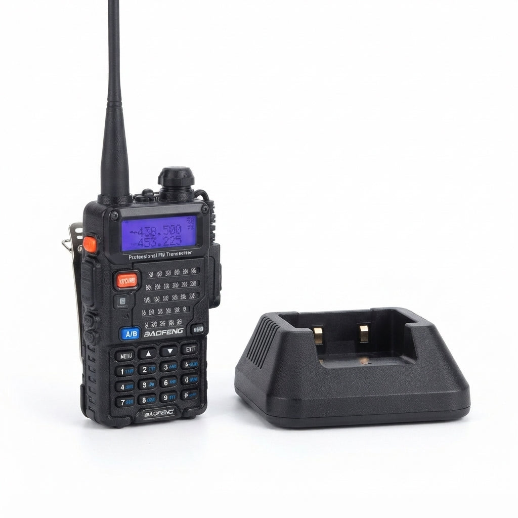 Radio Baofeng UV-5R Doble Banda VHF UHF