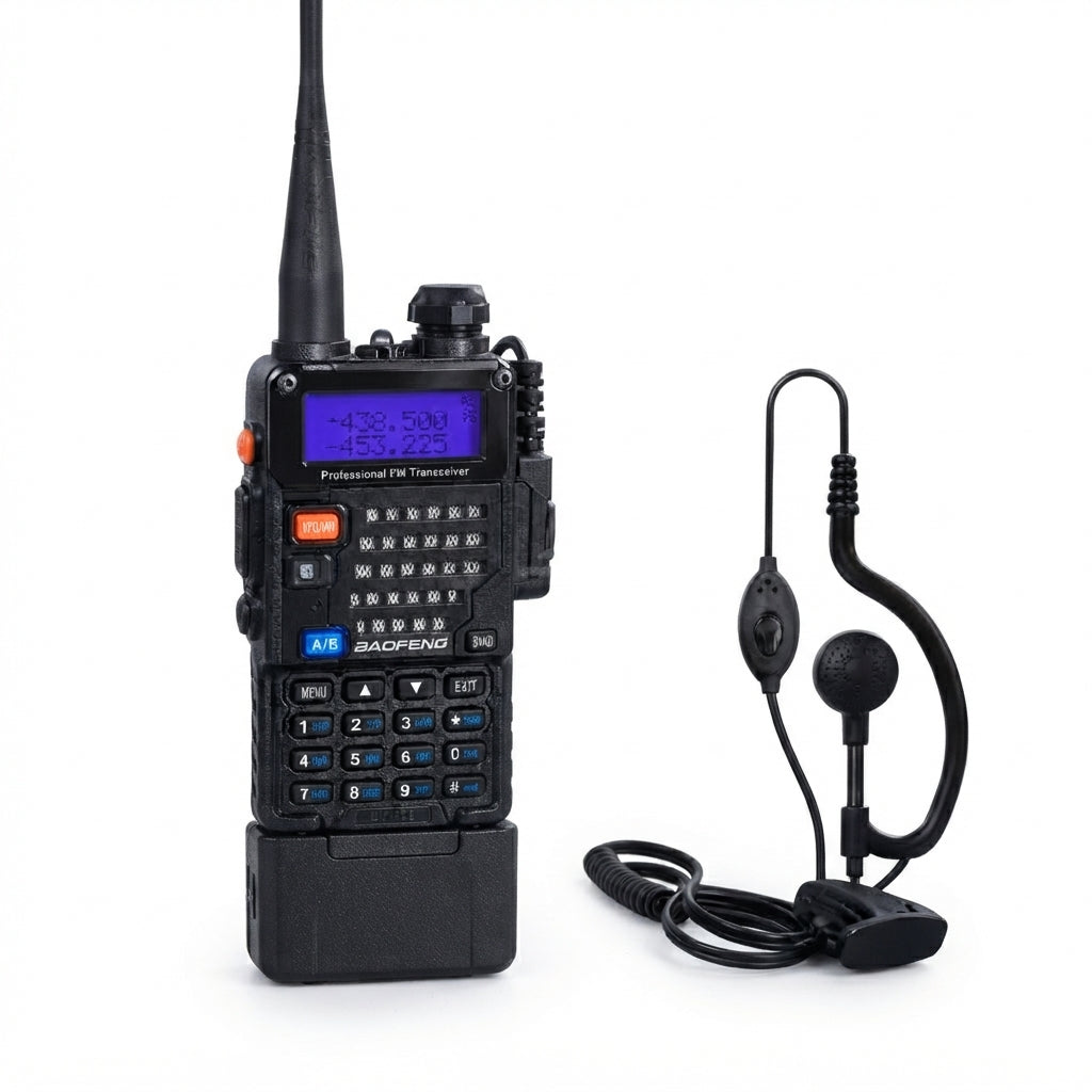 Radio Baofeng UV-5R Doble Banda VHF UHF
