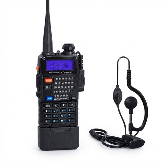 Radio Baofeng UV-5R Doble Banda VHF UHF