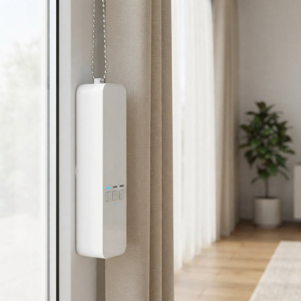 Motor Cortina Inteligente + Alexa & Google Home