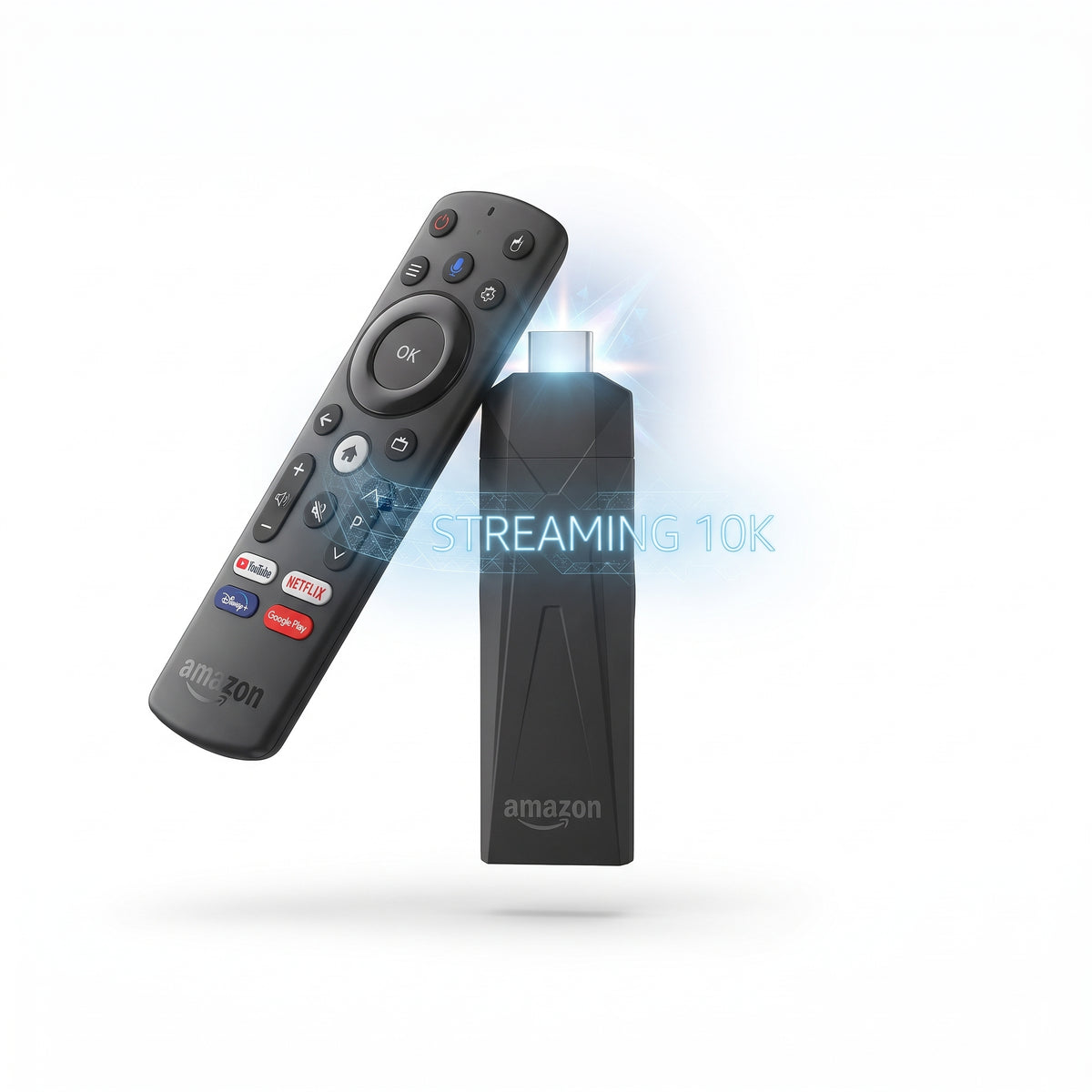 Fire TV Stick Con Alexa Y Control Remoto Por Voz