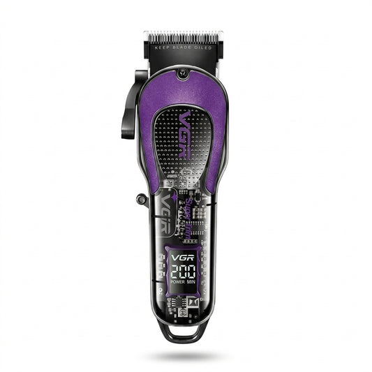 Maquina De Cortar Pelo Clipper 200 Min Profesional Vgr V-692