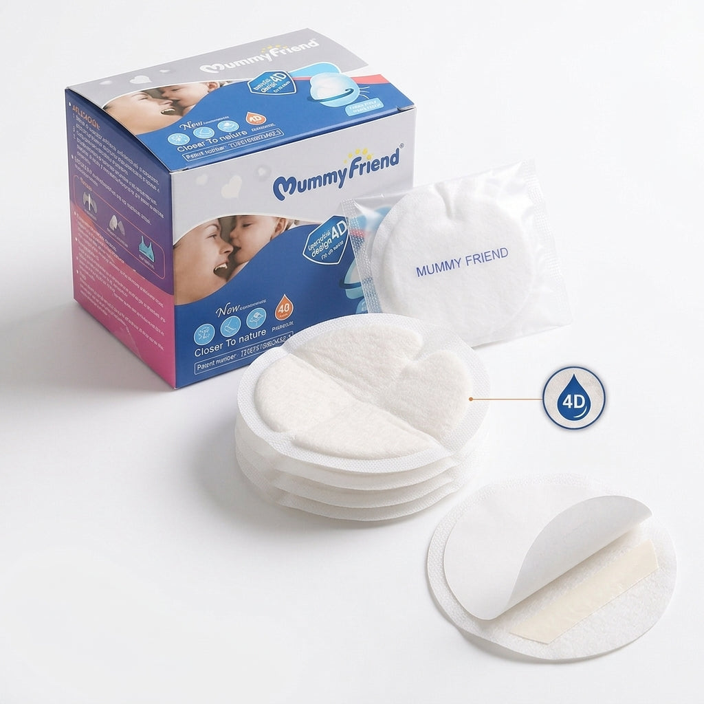 48 piezas de Toallas Para Lactancia Materna – Práctica y Cómoda Para Mamá y Bebé