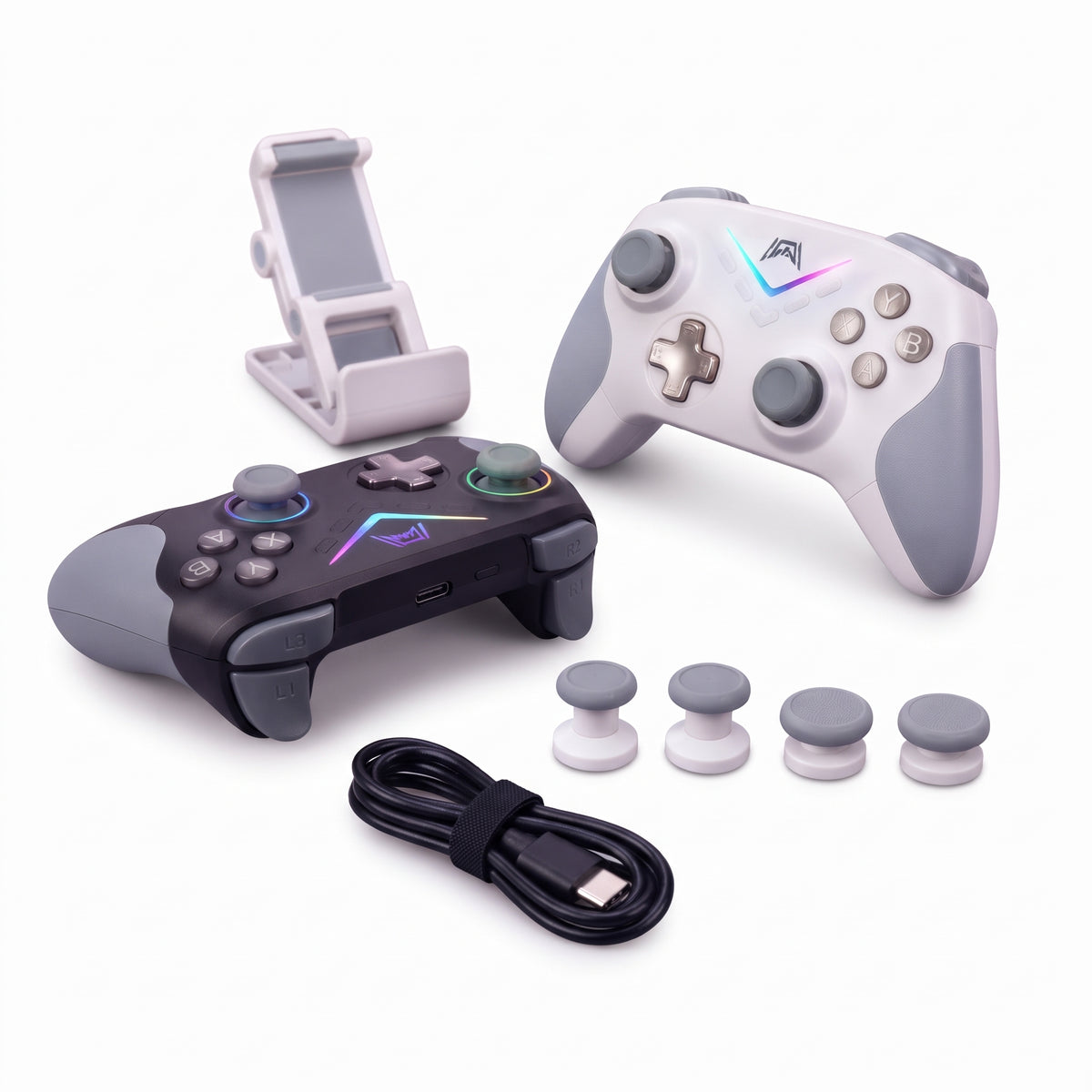 Control Gamer Bluetooth SN2203 Inalámbrico Para Videojuegos