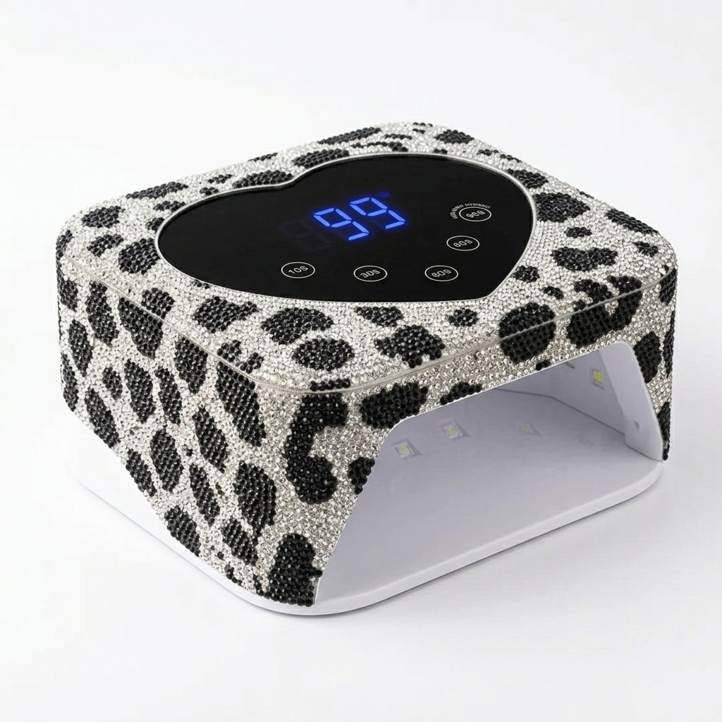 Lámpara UV/LED Para Uñas X20 Perlas Recargable De 72W Con Sensor Automático