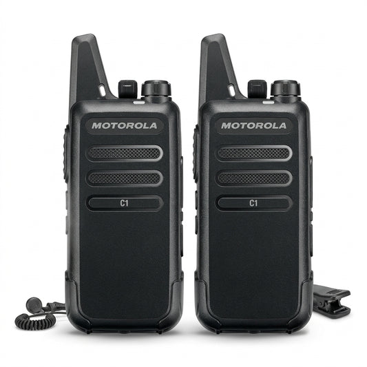 Radio De Comunicación C1-T20 Portátil Para Uso En Equipo