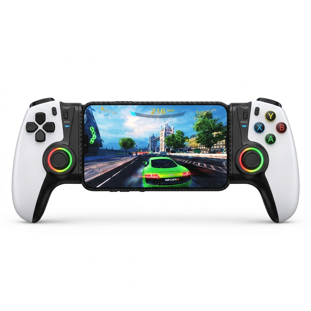 Control Bluetooth STK-7011 Hall Effect para PC y Dispositivos Compatibles