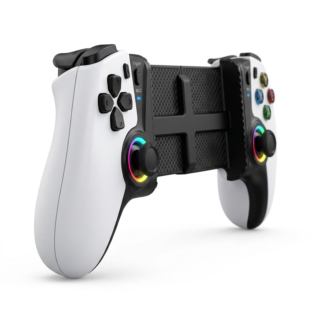 Control Bluetooth STK-7011 Hall Effect para PC y Dispositivos Compatibles