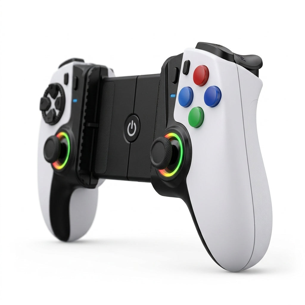 Control Bluetooth STK-7011 Hall Effect para PC y Dispositivos Compatibles