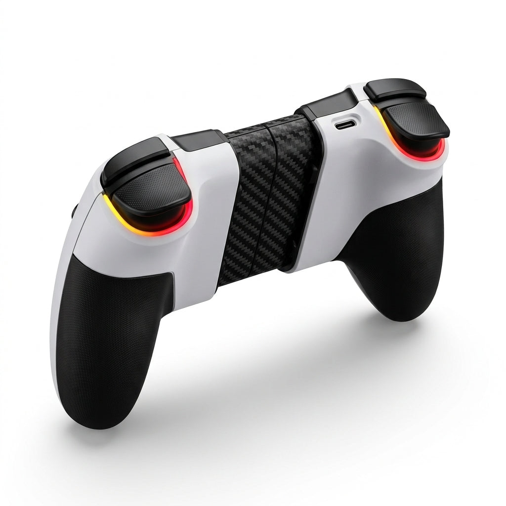 Control Bluetooth STK-7011 Hall Effect para PC y Dispositivos Compatibles