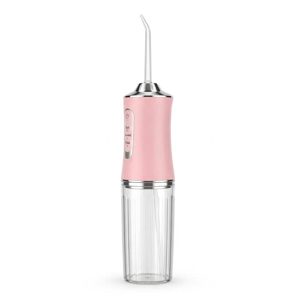 Irrigador Bucal Eléctrico Limpiador Dental De Agua