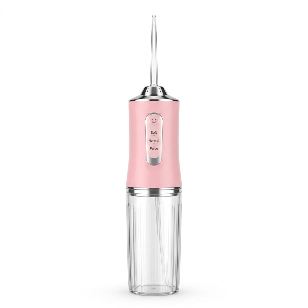 Irrigador Bucal Eléctrico Limpiador Dental De Agua