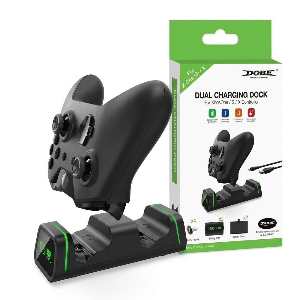 Base De Carga Para Mando Xbox – Carga Rápida Y Organización Para Tus Controles Gamer