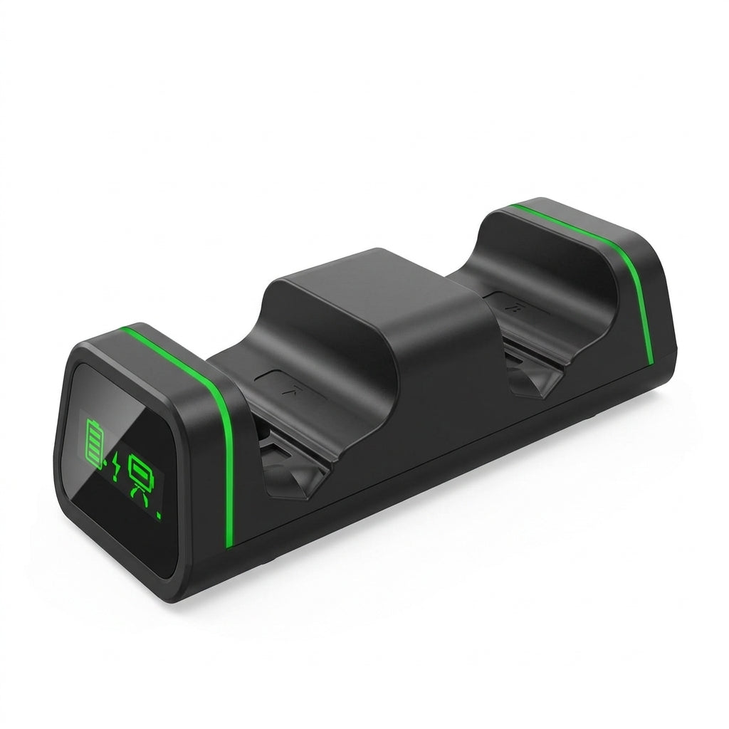 Base De Carga Para Mando Xbox – Carga Rápida Y Organización Para Tus Controles Gamer