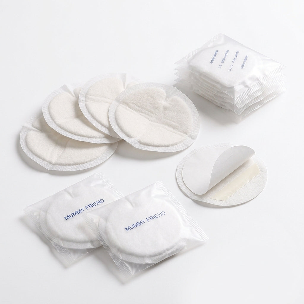 48 piezas de Toallas Para Lactancia Materna – Práctica y Cómoda Para Mamá y Bebé