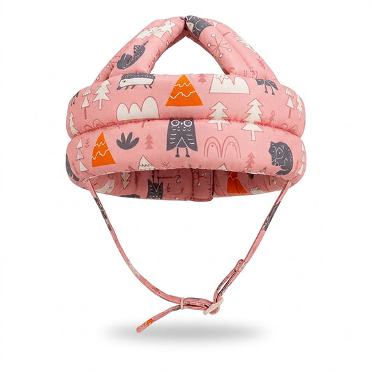 Casco Protector Para Bebé NB-169 Con Acolchado Suave