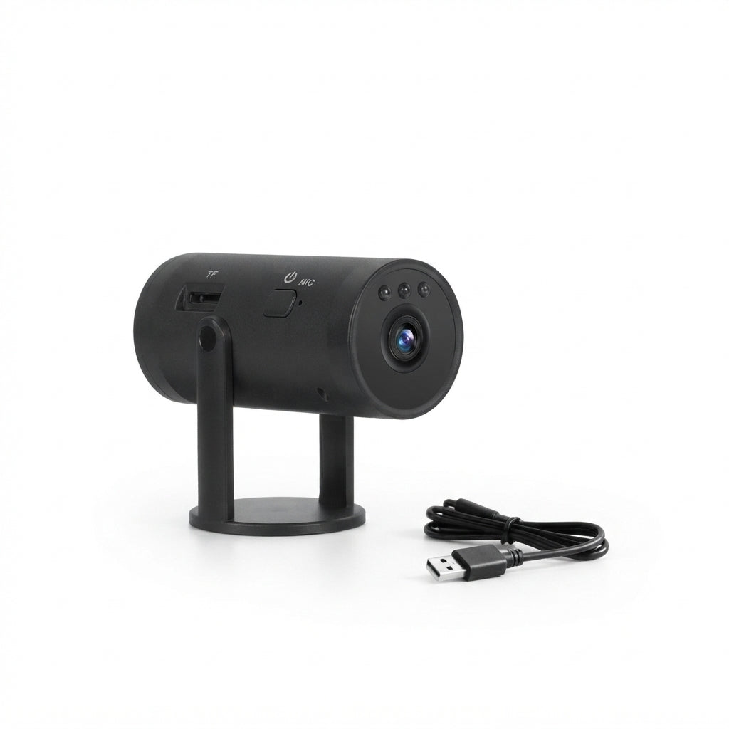 Mini Cámara WiFi IP M10 Recargable