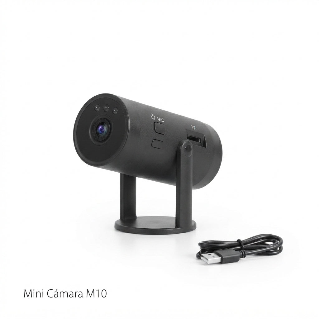 Mini Cámara WiFi IP M10 Recargable