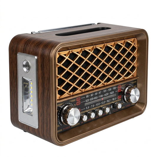 Radio Vintage Hairun HR-30BT