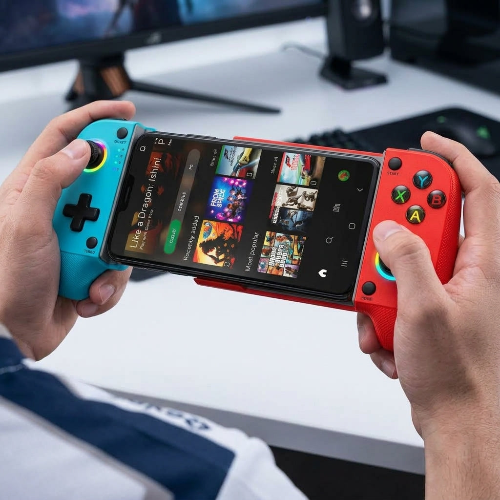 Control Gaming Para Celular 7009