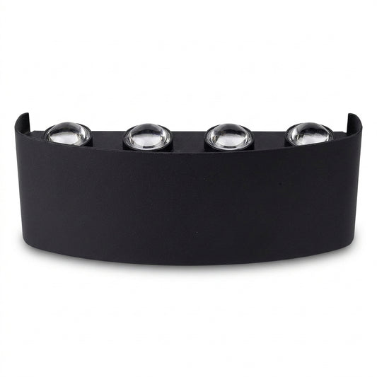 Lámpara LED Para Exteriores 10W X4 Luces