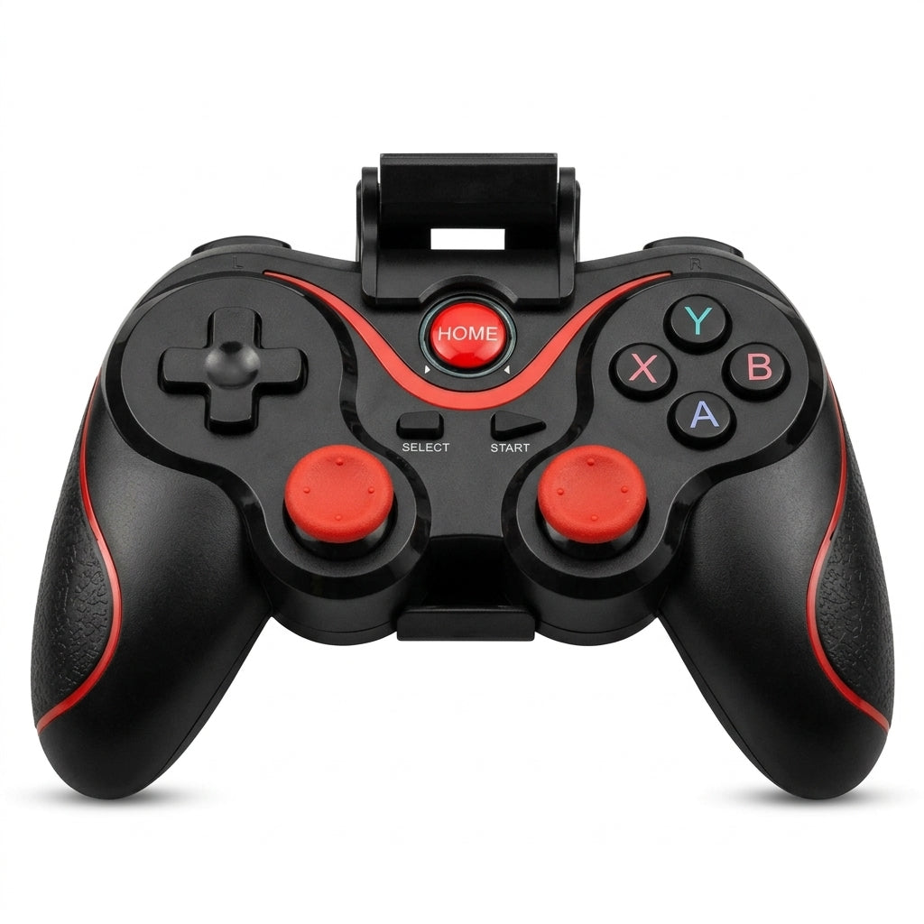 Control Gamer X3 3 En 1 Con Receptor USB