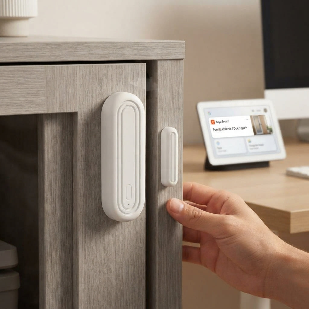 Sensor WiFi para Puerta y Ventana