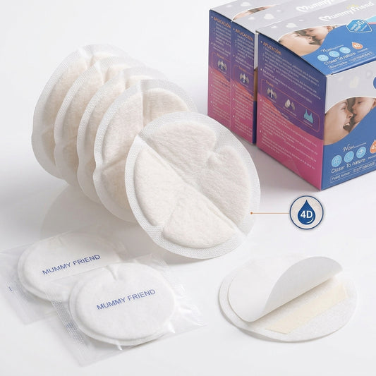 48 piezas de Toallas Para Lactancia Materna – Práctica y Cómoda Para Mamá y Bebé
